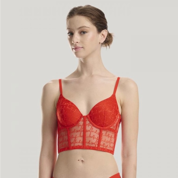Wolford Bustier Bra - Picture 1 of 5